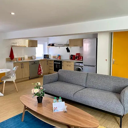 Apartment La Melee Jaune By Primo C0nciergerie